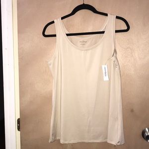 Tan Colored Tank Top